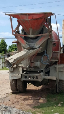 ขายรถโม่ปูน 4 คิว รถใช้งานอยู่