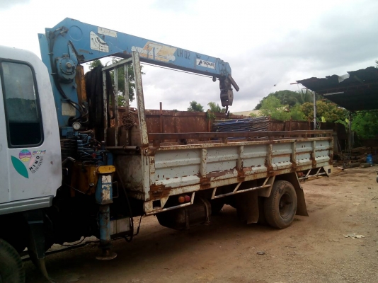 หกล้อ HINO FD195 เครน 3 ตัน ช่วงยาว 6 ม สภาพดีสวยพร้อมใช้ ทะเบียนพร้อมโอน หกล้อ HINO FD195 เครน 3 ตัน ช่วงยาว 6 ม สภาพดีสวยพร้อมใช้ ทะเบียนพร้อมโอน