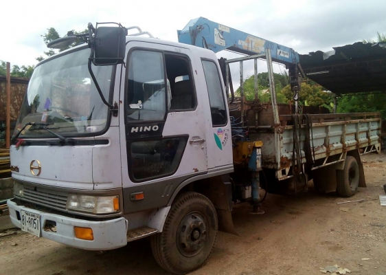 หกล้อ HINO FD195 เครน 3 ตัน ช่วงยาว 6 ม สภาพดีสวยพร้อมใช้ ทะเบียนพร้อมโอน หกล้อ HINO FD195 เครน 3 ตัน ช่วงยาว 6 ม สภาพดีสวยพร้อมใช้ ทะเบียนพร้อมโอน