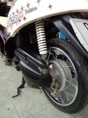 Yamaha Fino ลาย Fashion เลขทะเบียนสวย 6 เลย พร้อมเล่ม ราคาถูกครับ