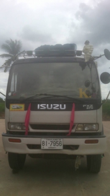 ขายรถบรรทุก 10 ล้อดัมพ์ ISUZU ROCKY 240 แรงม้าปี 2540 มีระบบลากพ่วง ราคา 1300000