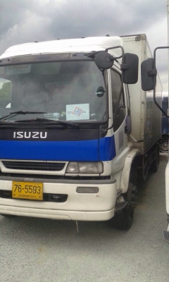 ต้องการชายรถ6ล้อตู้อีซูซุมีลิฟท้ายยาว7เมตร20ยาง80\%ปี48ยูโรทู200แรงหัวเดิมบางเครื่องดีคัชซีสวยสนใจติดต่อด่วน
