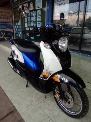 Yamaha Fino เครื่องดีเดิมๆ พร้อมเล่ม ราคาถูก