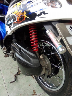 Yamaha Fino เครื่องดีเดิมๆ พร้อมเล่ม ราคาถูก