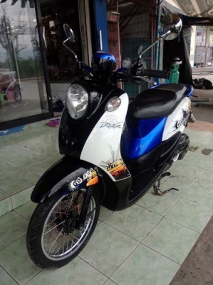 Yamaha Fino เครื่องดีเดิมๆ พร้อมเล่ม ราคาถูก