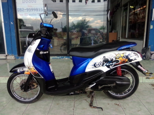 Yamaha Fino เครื่องดีเดิมๆ พร้อมเล่ม ราคาถูก