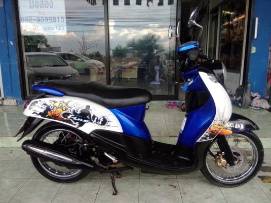 Yamaha Fino เครื่องดีเดิมๆ พร้อมเล่ม ราคาถูก
