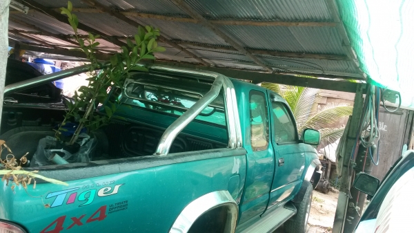 โตโยต้า  tiger ยกสูงครับ รถบ้าน