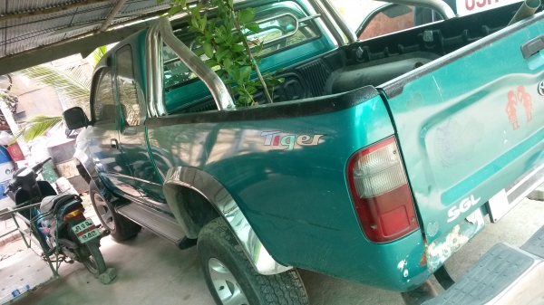 โตโยต้า tiger ยกสูงครับ รถบ้าน โตโยต้า tiger ยกสูงครับ รถบ้าน