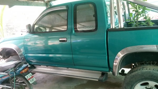 โตโยต้า tiger ยกสูงครับ รถบ้าน โตโยต้า tiger ยกสูงครับ รถบ้าน