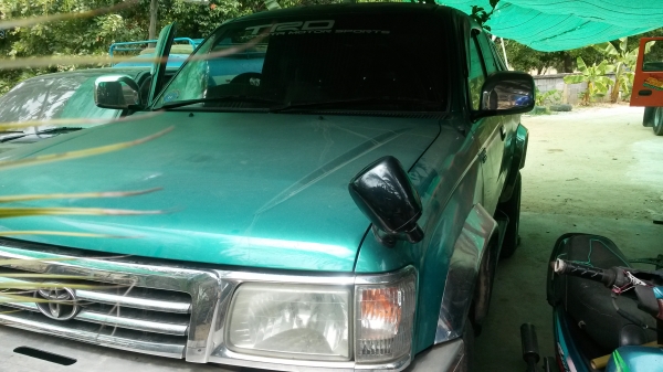 โตโยต้า tiger ยกสูงครับ รถบ้าน โตโยต้า tiger ยกสูงครับ รถบ้าน