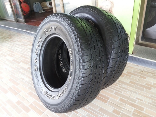 ยาง maxxis 700 bravo a/t 265/70/16 ปี 2011
