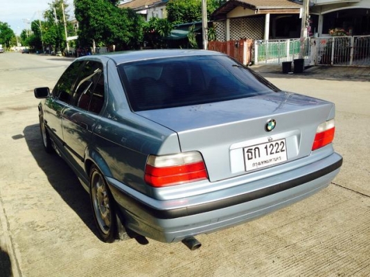 บีเอ็ม E36 320IA  เครื่องM50  ปี93  เป็นรุ่นประกอบนอก  รถมือเดียวออกห้าง  กล็อฟ์ 0804465223
