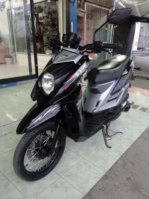 Yamaha TTX สี ดำ-เทา รถปี55 หัวฉีดประหยัดน้ำมัน สวยๆครับ
