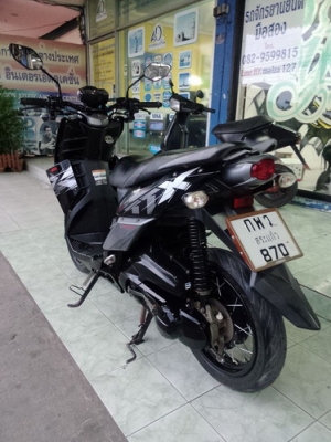 Yamaha TTX สี ดำ-เทา รถปี55 หัวฉีดประหยัดน้ำมัน สวยๆครับ