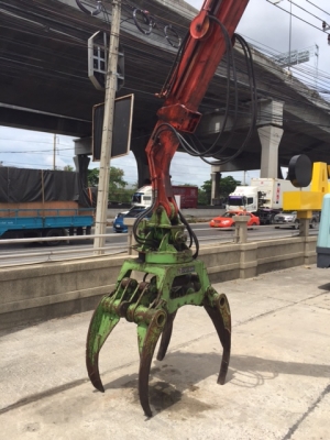 ขายรถคีบไม้ล้อยาง นำเข้าจากญี่ปุ่น