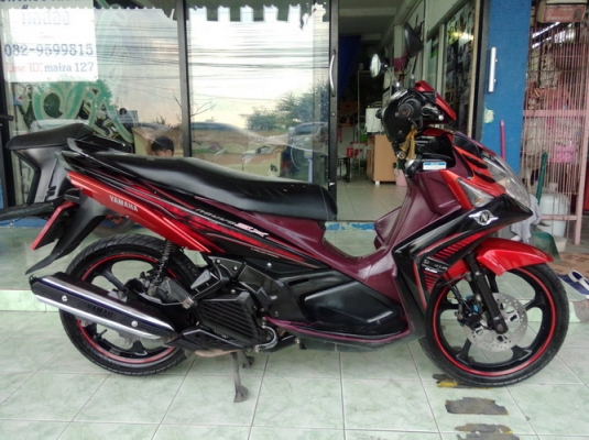 Nouvo SX ตัวTOPล้อMAXแท้ เดิมๆ ปี56 ราคาถูกเลยครับ