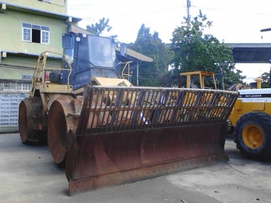 ขายรถดันขยะ ผลักดันดิน CAT 826G