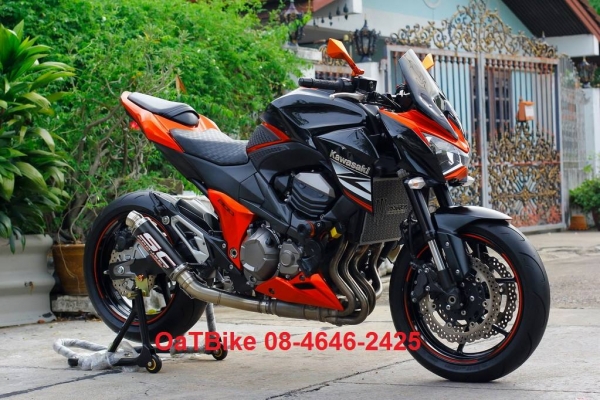 ขาย Z800 แต่งเต็ม พร้อมรับสาวๆ