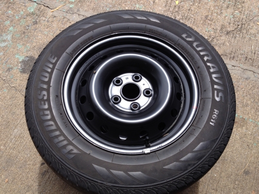 ขายกระทะวีโก้พร้อมยาง 215/65//16