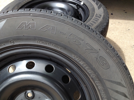 ขายกระทะวีโก้พร้อมยาง 215/65//16