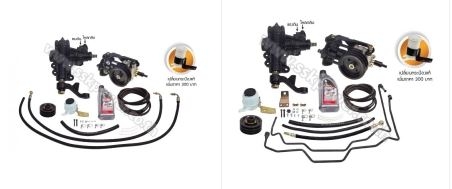 รับติดตั้งพวงมาลัยพาวเวอร์ เก๋ง กระบะ สี่ล้อบรรทุก หกล้อ ทุกรุ่น