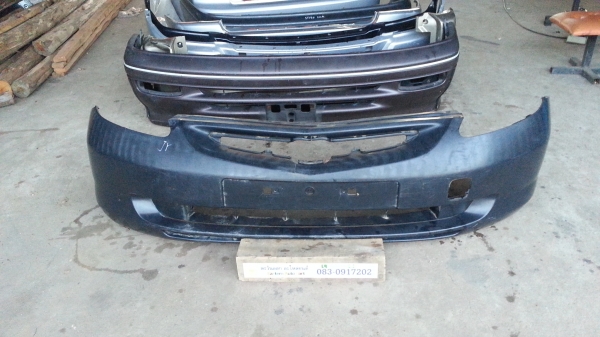 กันชนหน้าแจสตัวแรก ของเเท้มือสอง