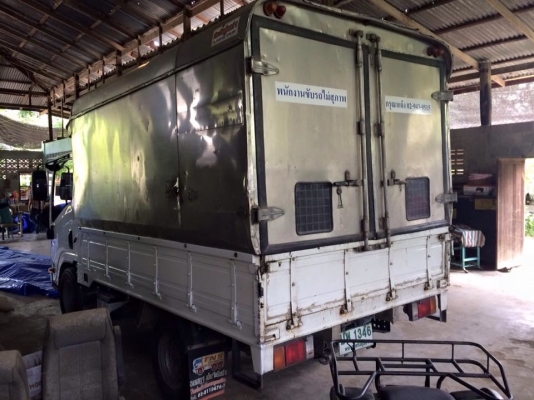 ขาย 4 ล้อไม่ติด NLR -130  ปี 54 สวยๆ