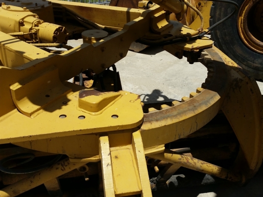 มาใหม่ !! พึ่งถึงไทยรถเกรด Caterpillar 140G นำเข้าจาก USA แท้ 1000\% Serial สูง 72V12xxx สภาพสวย ไม่เคยใช้งานในไทย