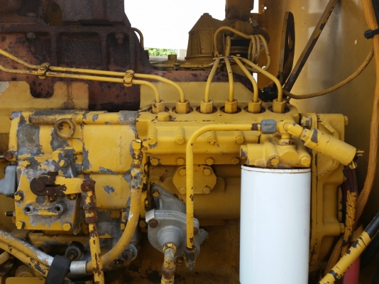 มาใหม่ !! พึ่งถึงไทยรถเกรด Caterpillar 140G นำเข้าจาก USA แท้ 1000\% Serial สูง 72V12xxx สภาพสวย ไม่เคยใช้งานในไทย