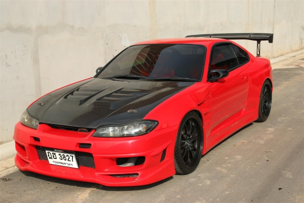 ขาย NISSAN S15 เครื่อง SR TURBO 2000CC. ปี 2011