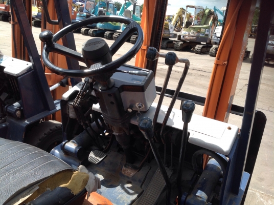 ฟอรคลีฟท์ เก่านอก TOYOTA  1.5  ton