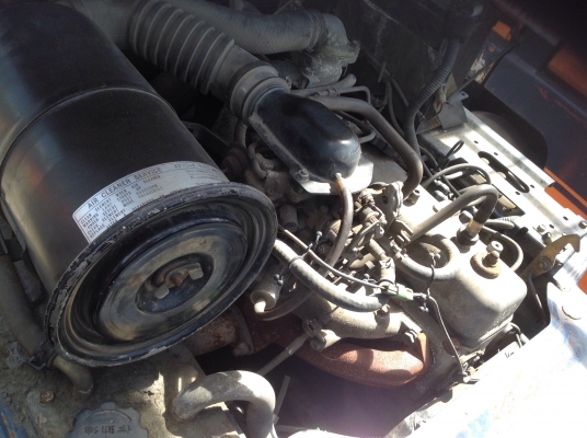 ฟอรคลีฟท์ เก่านอก TOYOTA  1.5  ton