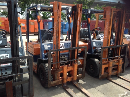 ฟอรคลีฟท์ เก่านอก TOYOTA  1.5  ton