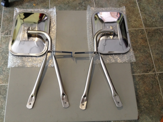 กระจกรถอเมริกัน ของใหม่ นำเข้า