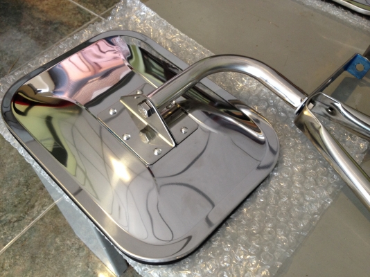 กระจกรถอเมริกัน ของใหม่ นำเข้า