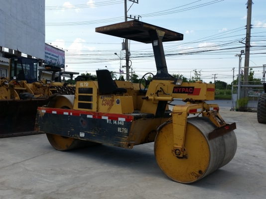 ขายรถบด 7 ตัน HYPAC C340C นำเข้าจาก USA แท้ 100\% สภาพสวย ไม่เคยใช้งานในไทย ขายรถบด 7 ตัน HYPAC C340C นำเข้าจาก USA แท้ 100\% สภาพสวย ไม่เคยใช้งานในไทย