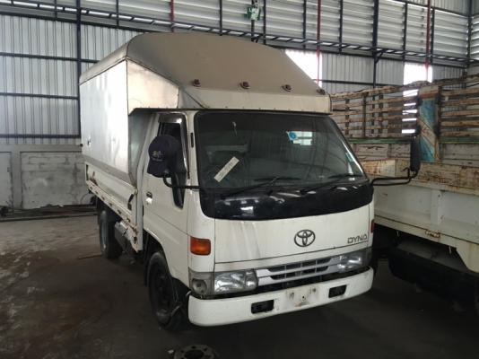 ขายรถบรรทุก TOYOTA DYNA4ล้อ 2คันเป็นตู้กับกระบะเครื่อง3Yแก๊ส ไม่มีเอกสาร ขายตามสภาพเครื่องช่วงล่างใช่งานได้ปกติ สนใจติดต่อ บจก.ชัยเสรียานยนต์ 0860801238