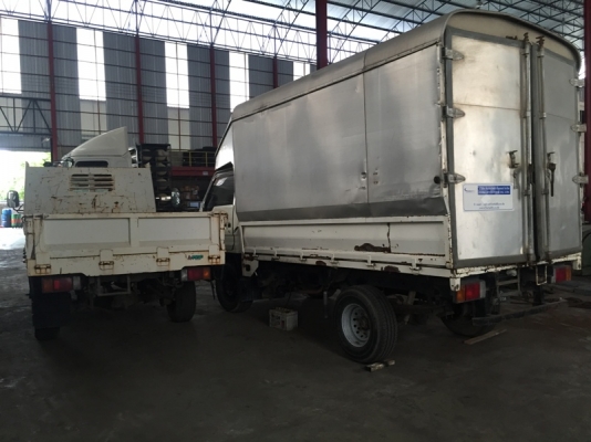 ขายรถบรรทุก TOYOTA DYNA4ล้อ 2คันเป็นตู้กับกระบะเครื่อง3Yแก๊ส ไม่มีเอกสาร ขายตามสภาพเครื่องช่วงล่างใช่งานได้ปกติ สนใจติดต่อ บจก.ชัยเสรียานยนต์ 0860801238