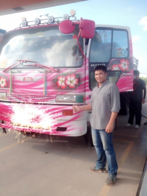 ขาย 3m 240 สโลกลาง แม่ลูก รถอยู่บึงกาฬ เจ้าของรถขายเอง