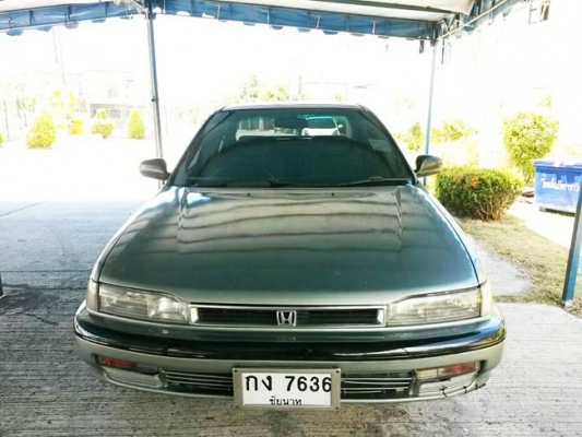 Honda accord ปี 91 เครื่อง f20b ฝาฟ้า vtec น้ำมัน + lpg