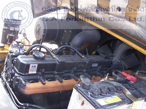 ขายรถ โฟล์คลิฟท์ TCM รุ่น FD40C9