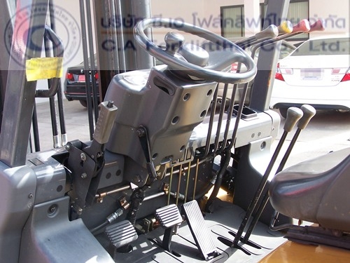 ขายรถ โฟล์คลิฟท์ TCM รุ่น FD40C9