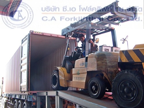 ขายรถ โฟล์คลิฟท์ TCM รุ่น FD40C9