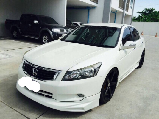 ขาย HONDA ACCORD ปี 2010 สีขาว