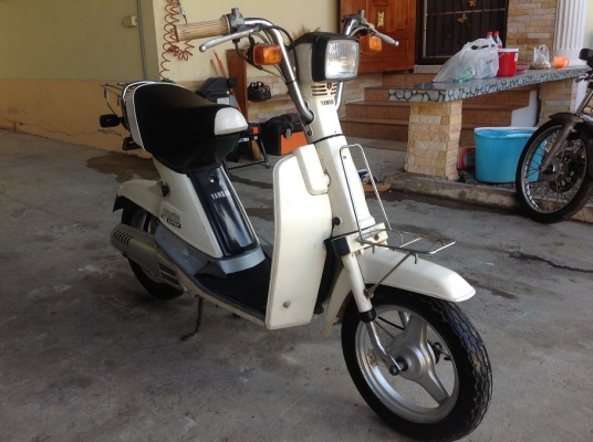 ขายรถป็อปยามาฮ่าPasetta