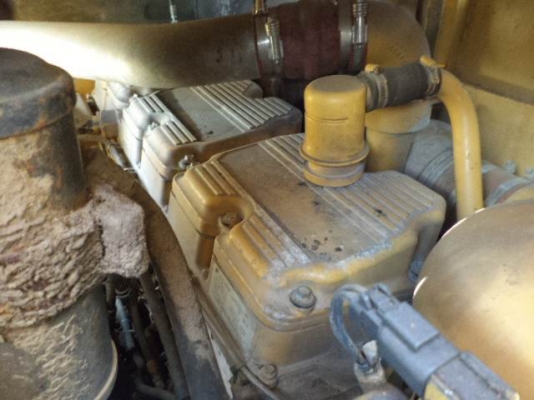 รถดันขยะ CAT 826G