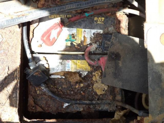 รถดันขยะ CAT 826G