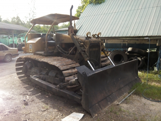 ขายรถแทรคเตอร์ CAT D4E ตีนเป็ด เอกสารอินวอย ราคา 450000