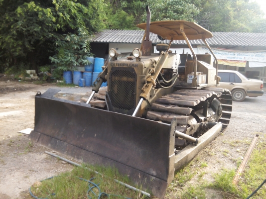 ขายรถแทรคเตอร์ CAT D4E ตีนเป็ด เอกสารอินวอย ราคา 450000